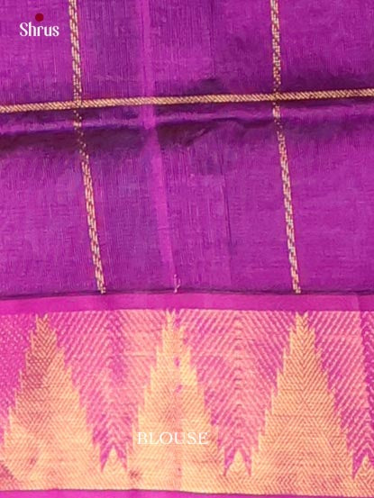Silk Cotton Saree - EI01153