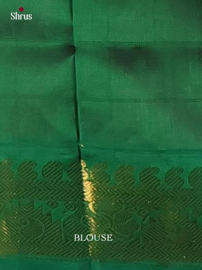 Silk Cotton Saree - EI01160