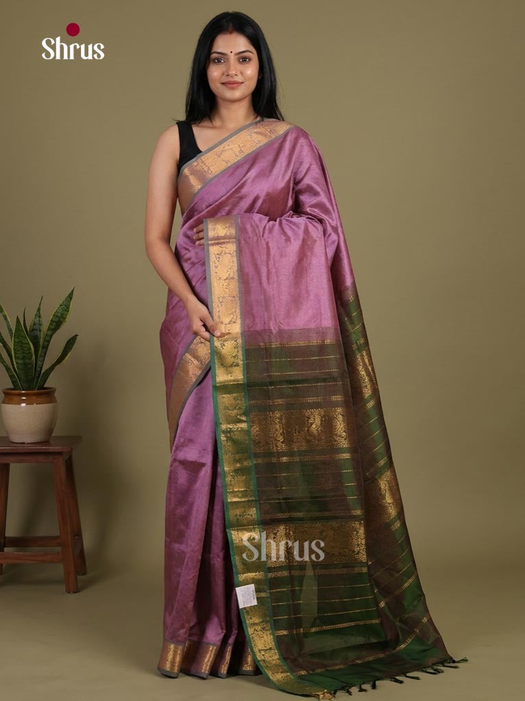 Silk Cotton Saree - EI01164