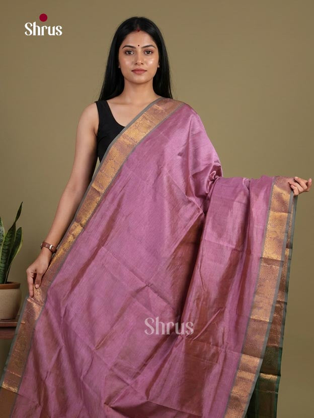 Silk Cotton Saree - EI01164