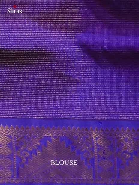 Silk Cotton Saree - EI01166