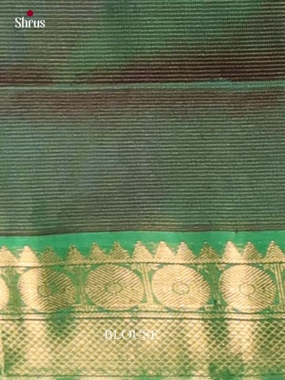 Silk Cotton Saree - EI01178