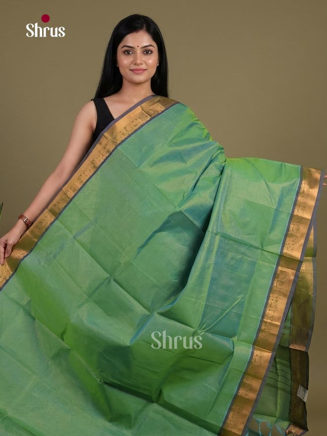 Silk Cotton Saree - EI01180