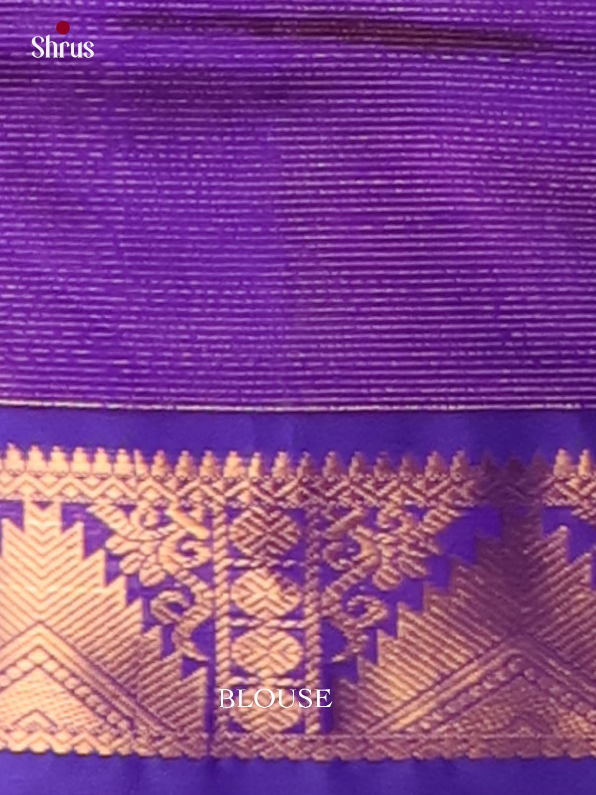 Silk Cotton Saree - EI01188