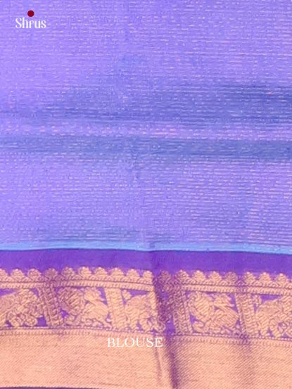 Silk Cotton Saree - EI01199