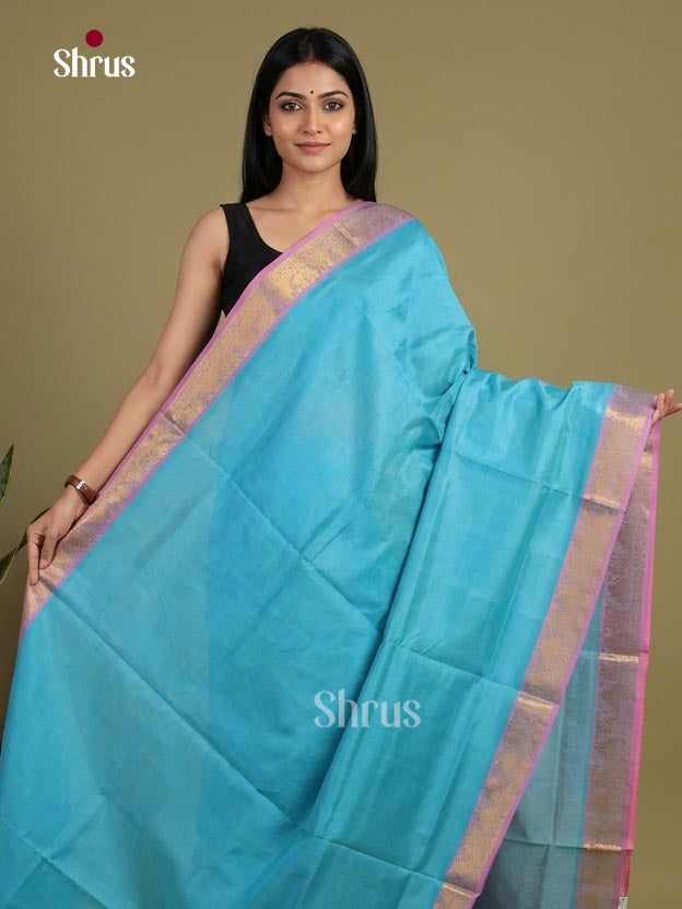 Silk Cotton Saree - EI01204