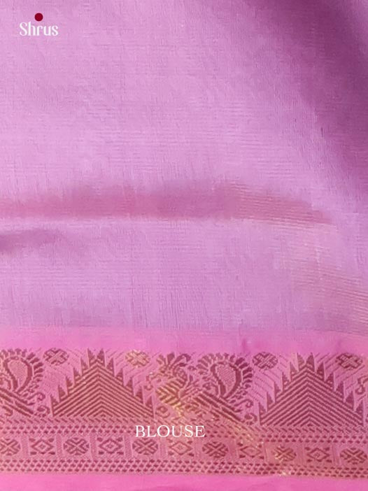 Silk Cotton Saree - EI01204
