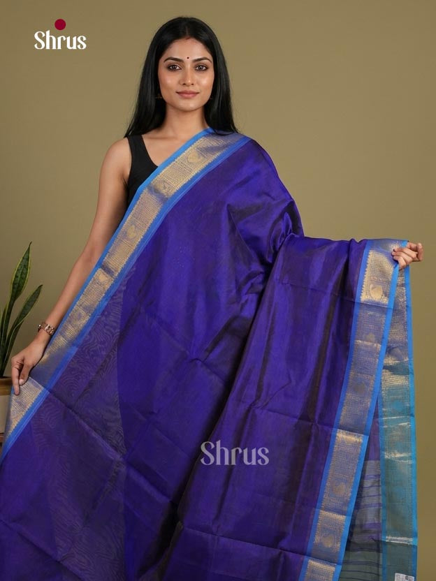 Silk Cotton Saree - EI01207