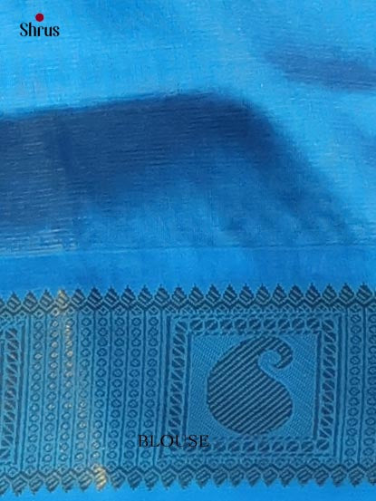 Silk Cotton Saree - EI01207