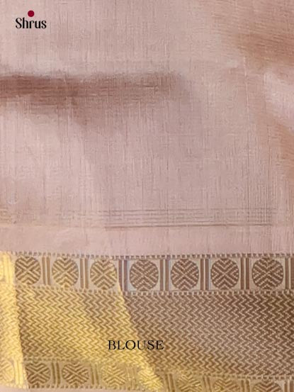 Silk Cotton Saree - EI01213