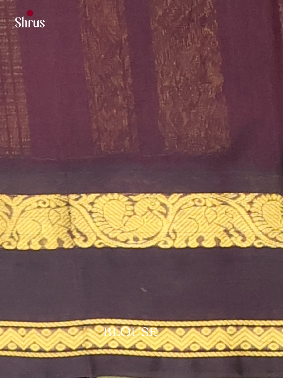 Silk Cotton Saree - EI01220