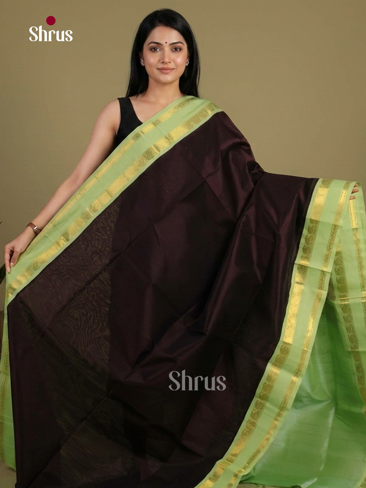 Silk Cotton Saree - EI01221