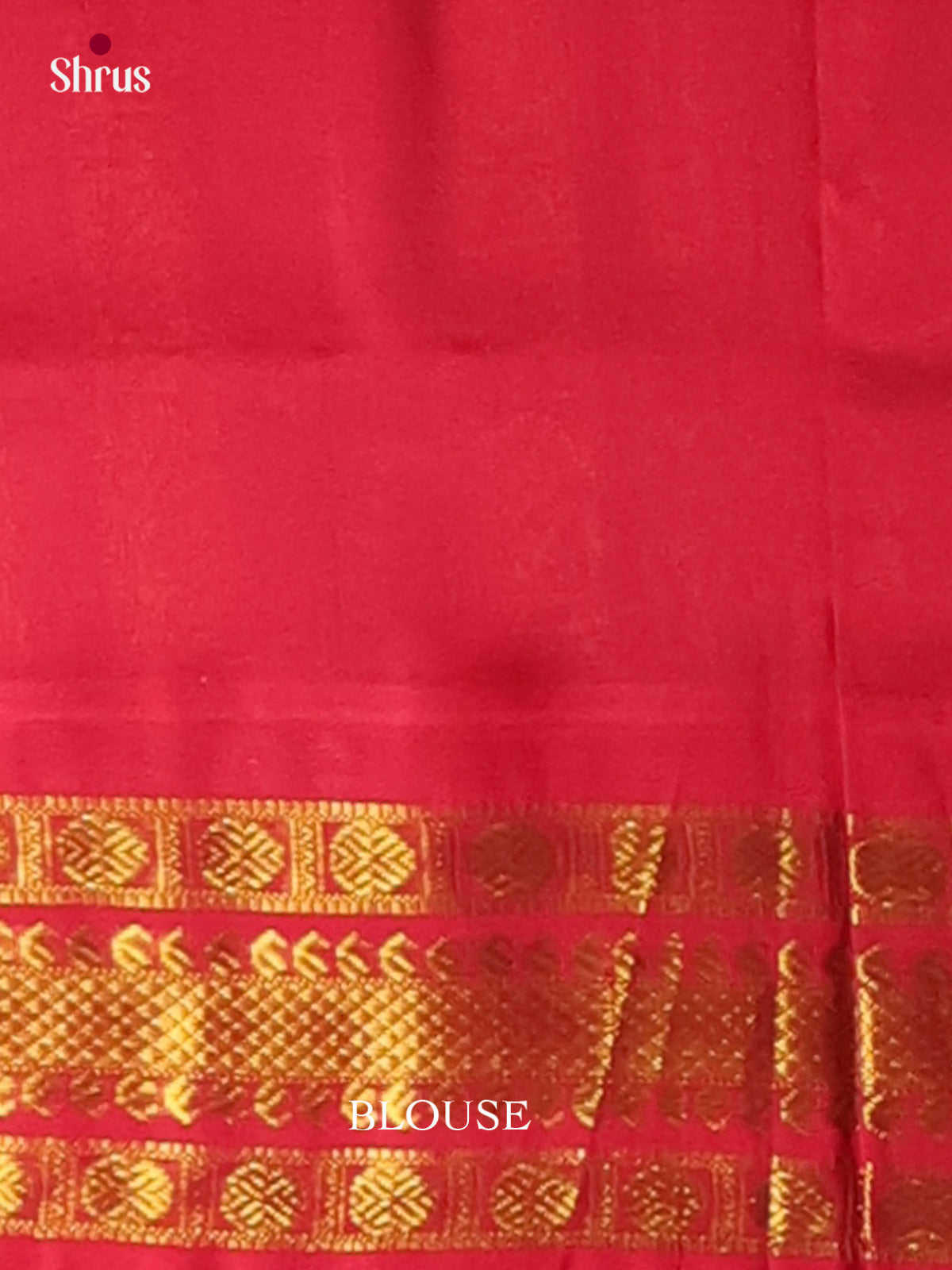 Silk Cotton Saree - EI01227
