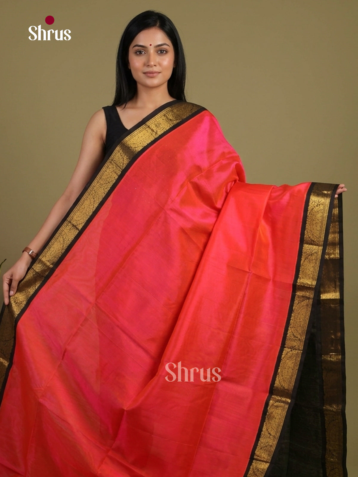 Silk Cotton Saree - EI01230