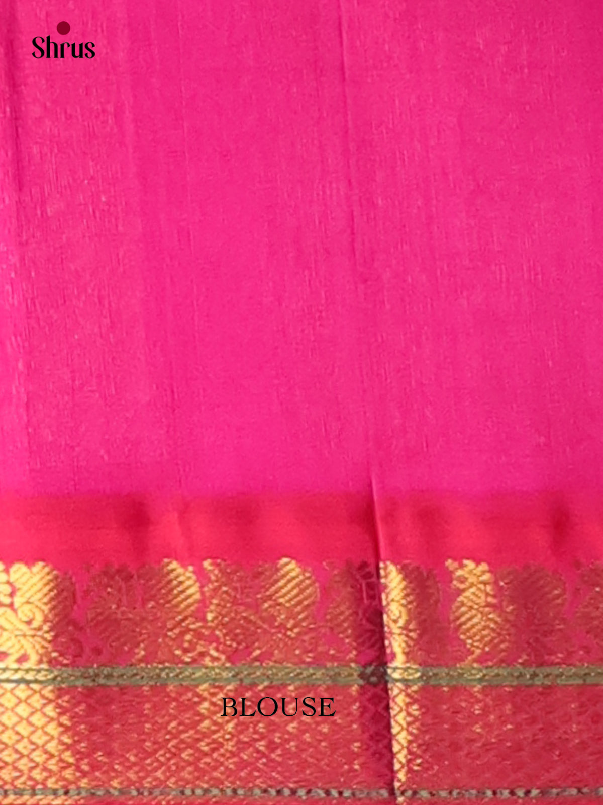 Silk Cotton Saree - EI01232