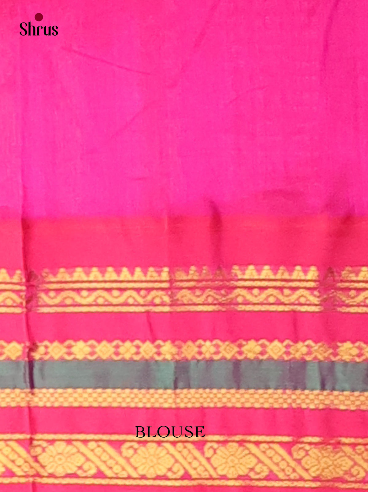 Silk Cotton Saree - EI01240
