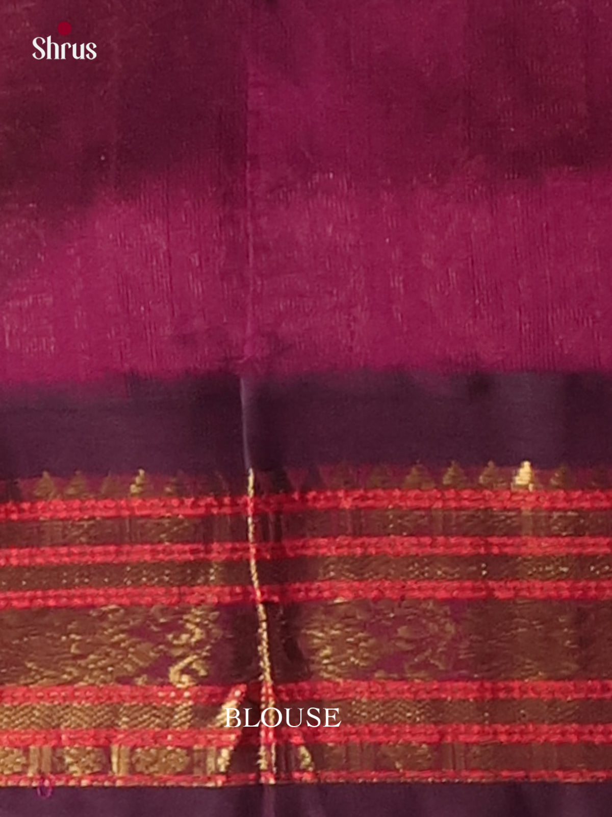 Silk Cotton Saree - EI01241
