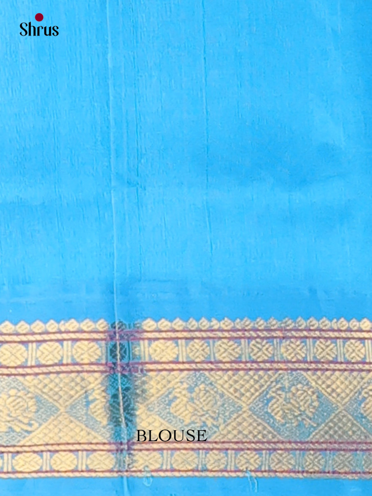 Silk Cotton Saree - EI01243
