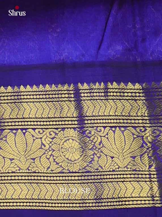 Silk Cotton Saree - EI01260