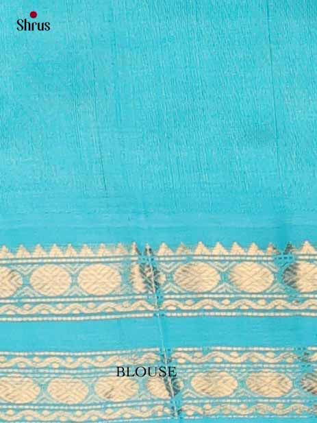 Silk Cotton Saree - EI01271