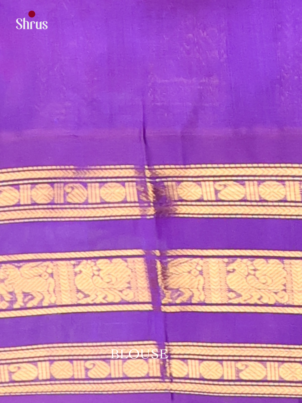 Silk Cotton Saree - EI01278