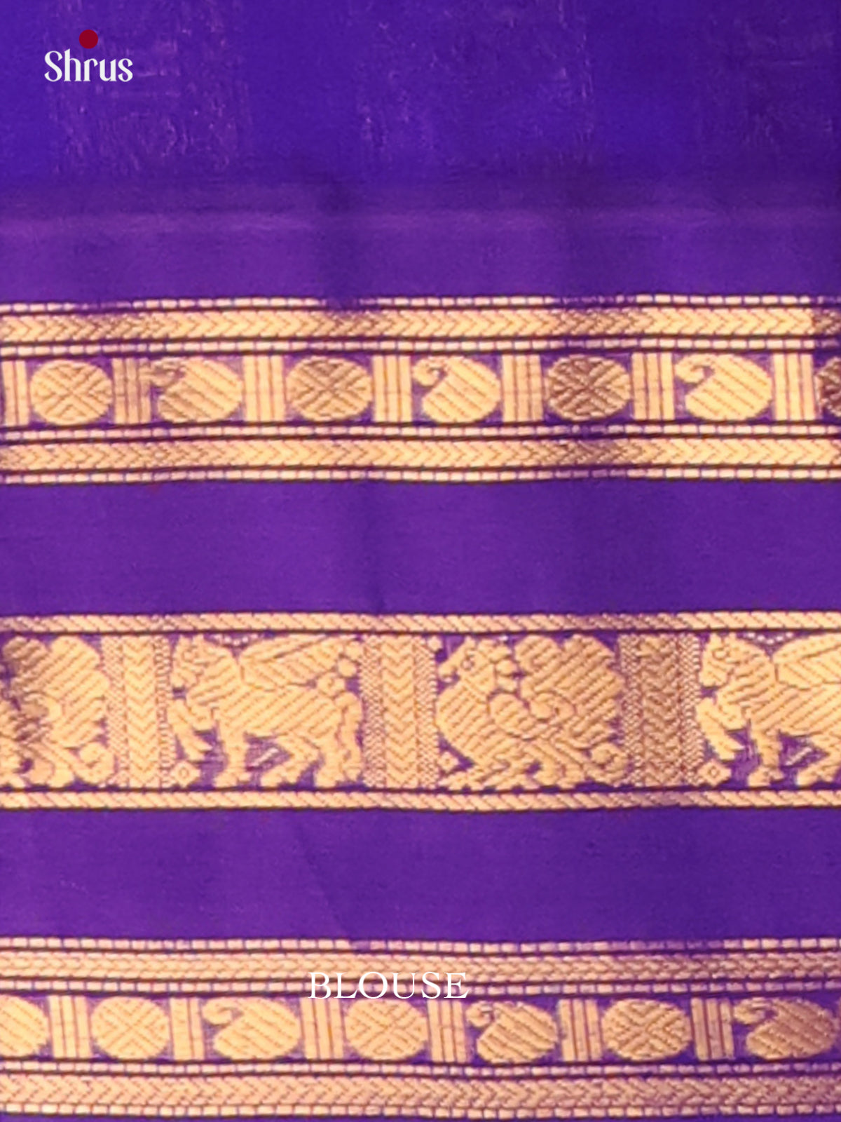 Silk Cotton Saree - EI01282