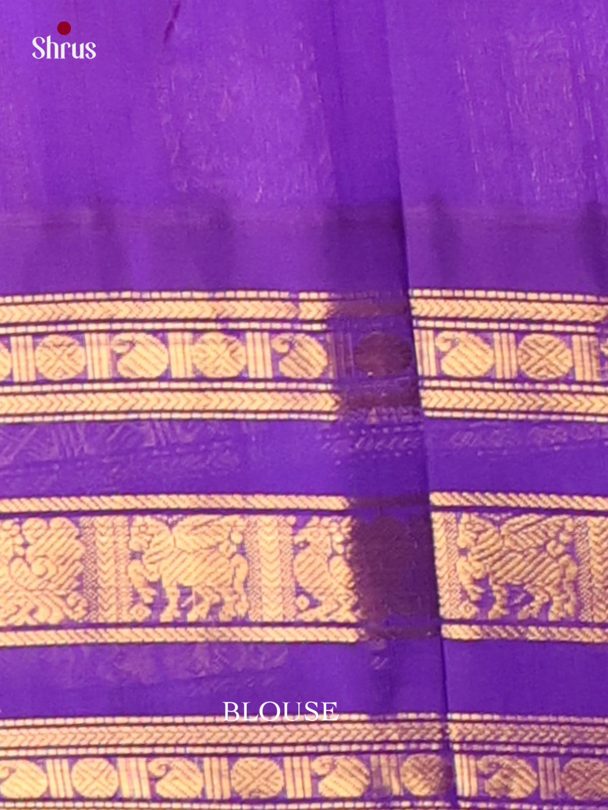 Silk Cotton Saree - EI01286