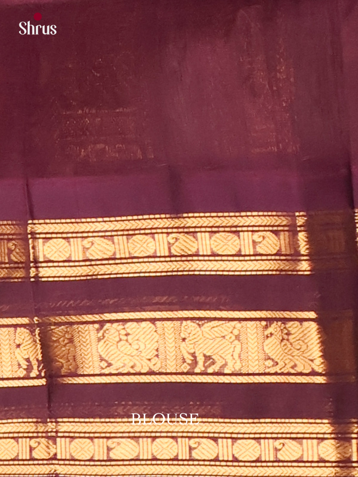 Silk Cotton Saree - EI01288