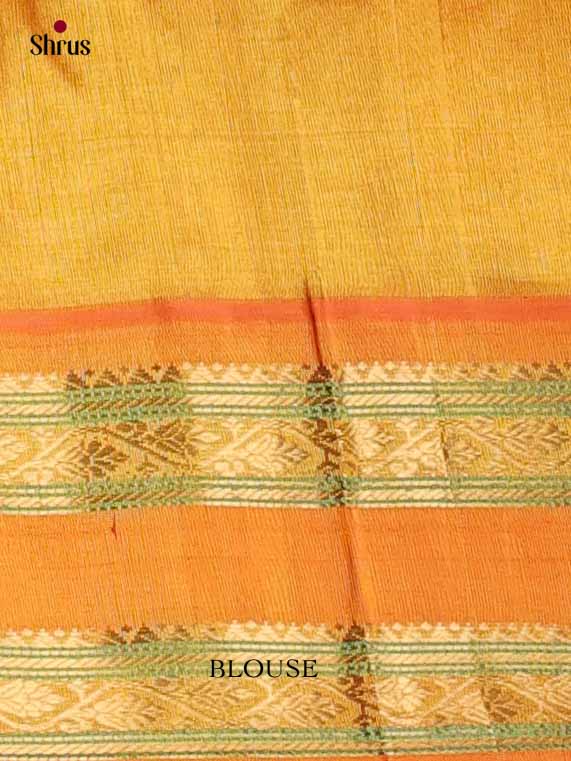 Silk Cotton Saree - EI01293