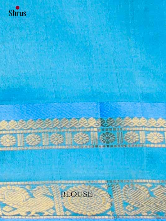 Silk Cotton Saree - EI01320