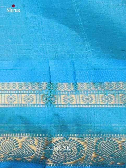 Silk Cotton Saree - EI01322