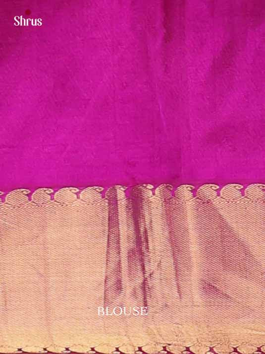 Silk Cotton Saree - EI01327