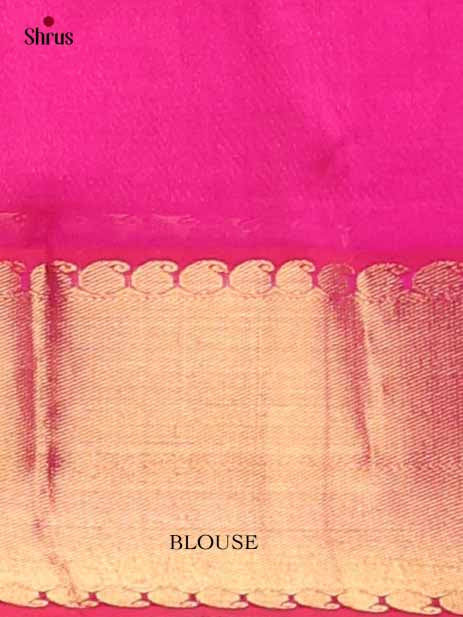 Silk Cotton Saree - EI01330