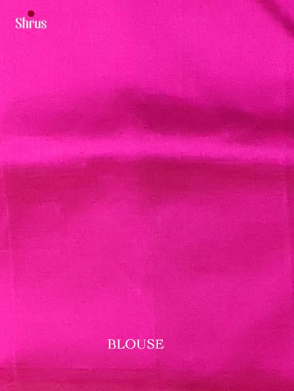 Silk Cotton Saree - EI01334