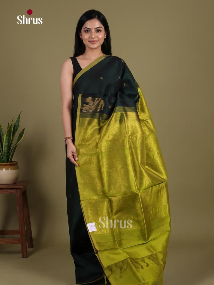 Silk Cotton Saree - EI01336