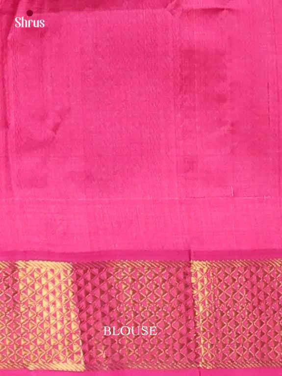Silk Cotton Saree - EI01373