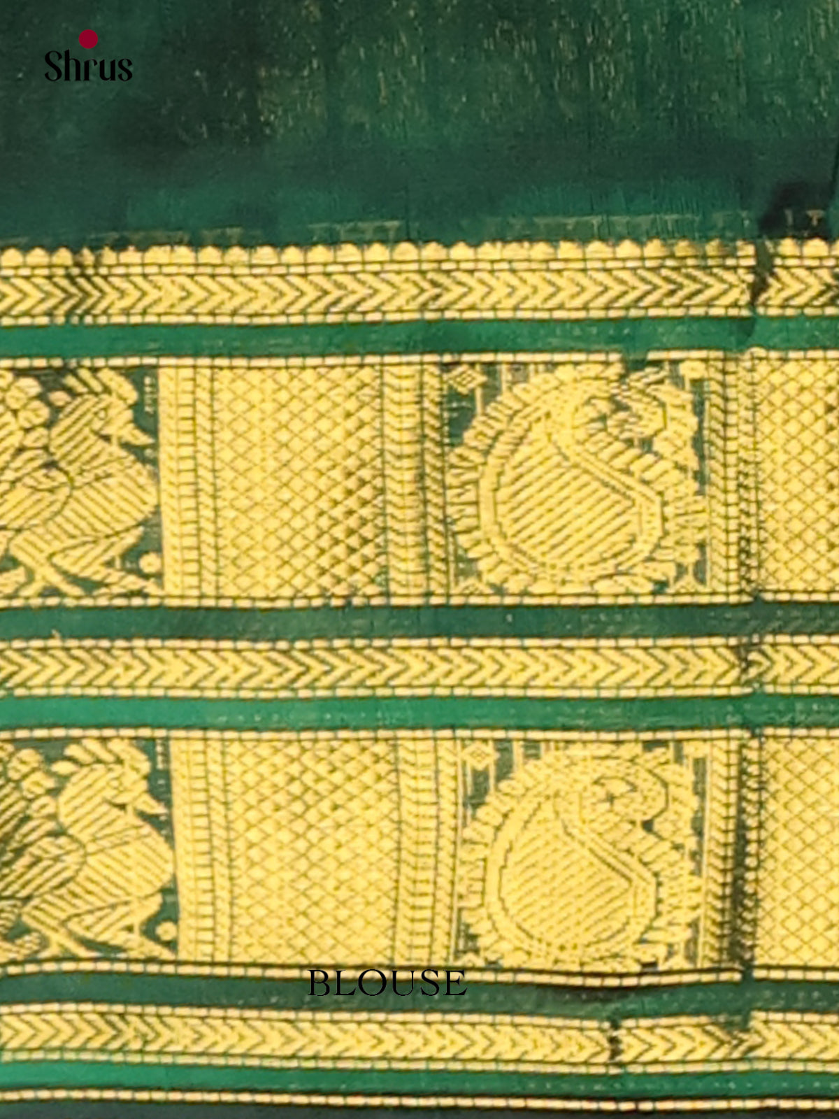 Silk Cotton Saree - EI01393