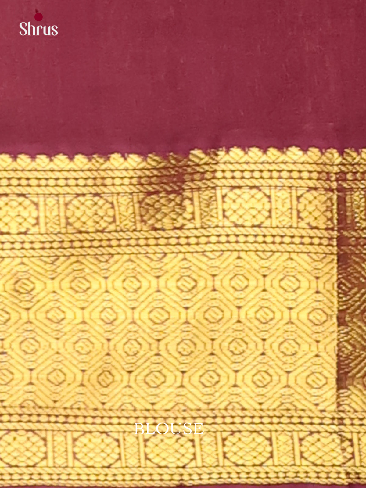Silk Cotton Saree - EI01396
