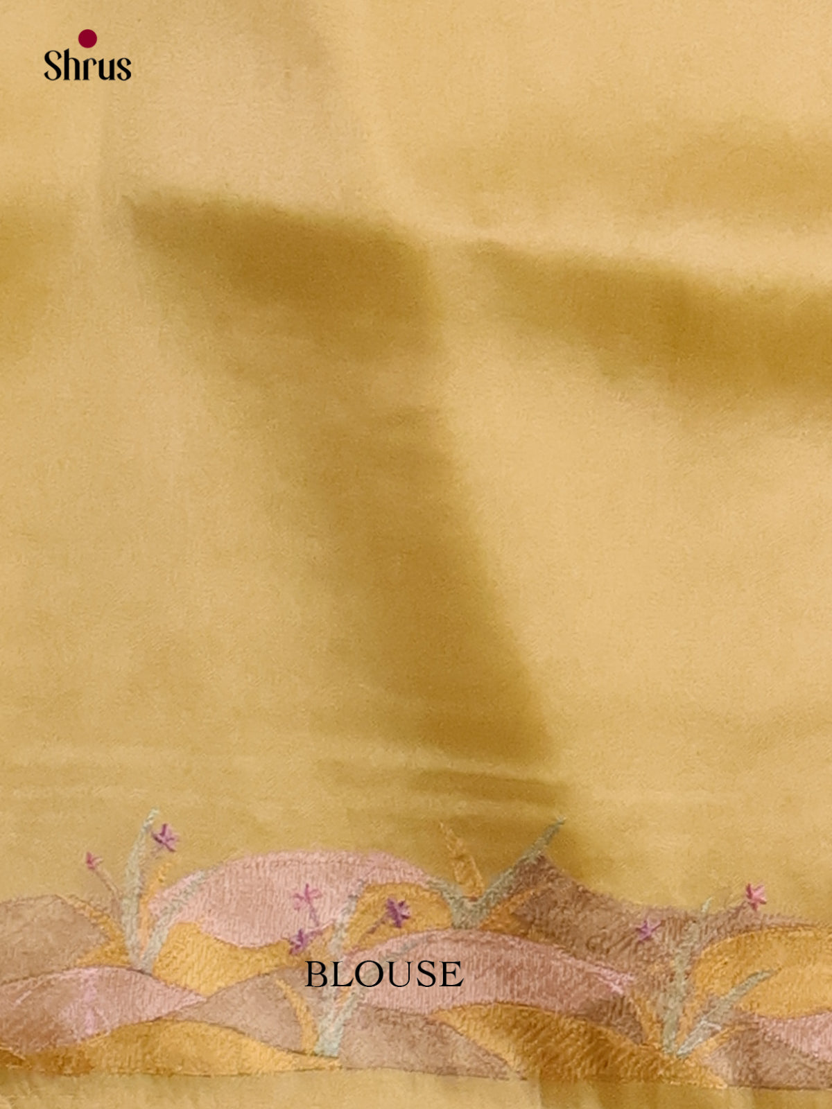 Tissue Embroidery Saree - EI01506
