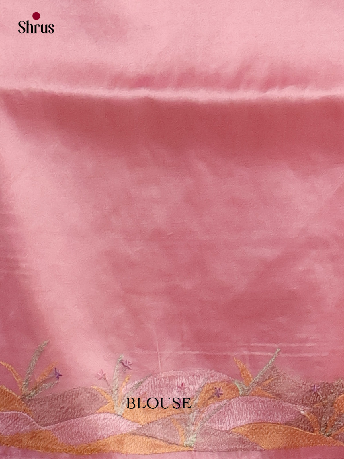 Tissue Embroidery Saree - EI01507