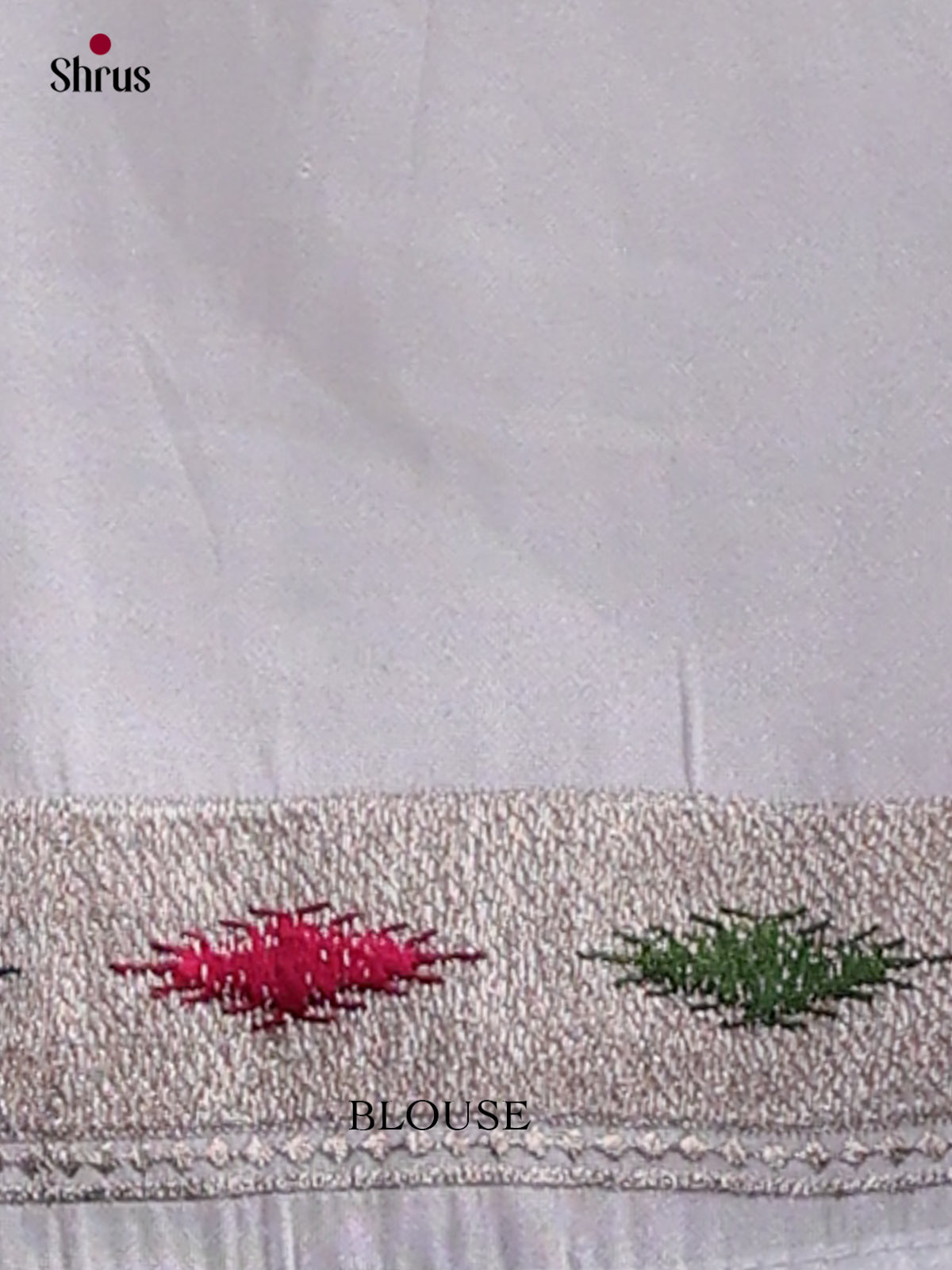 Tissue Embroidery Saree - EI01530