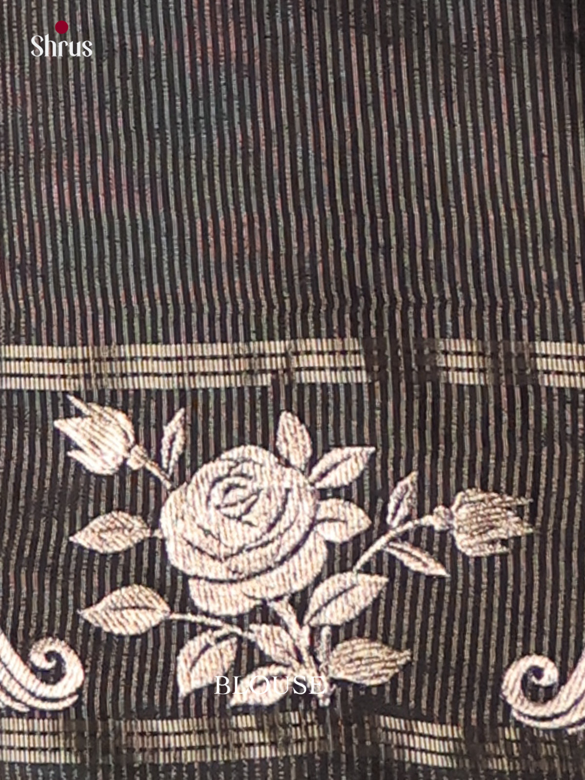 Tussar Embroidery Saree - EI01599