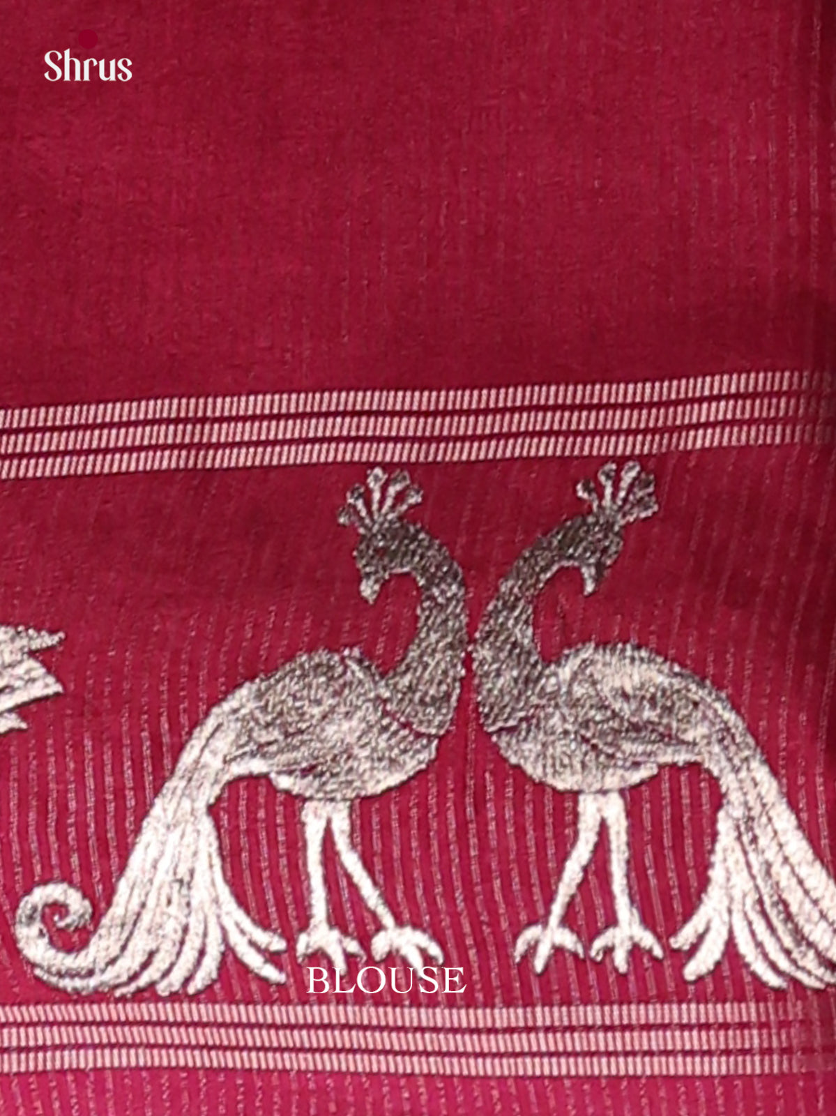 Tussar Embroidery Saree - EI01600