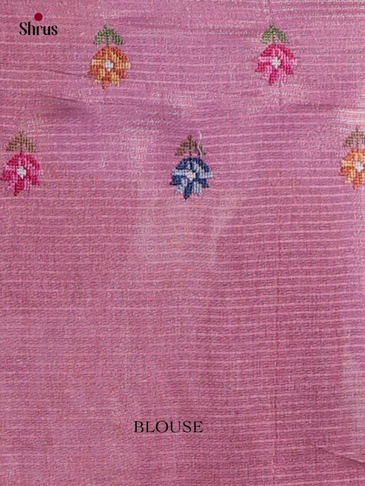 Tussar Embroidery Saree - EI01613