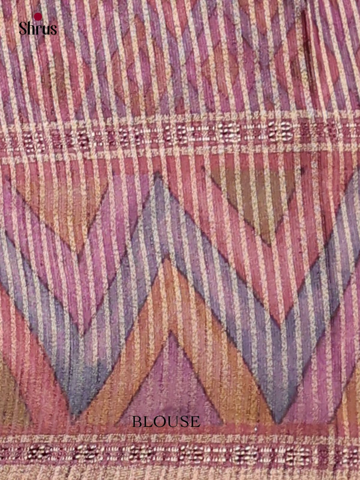 Tussar Embroidery Saree - EI01634