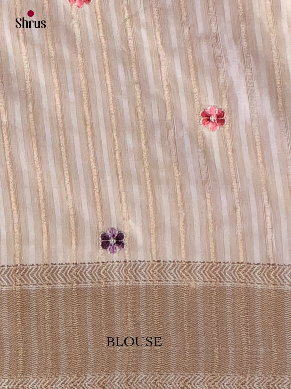 Tussar Embroidery Saree - EI01674