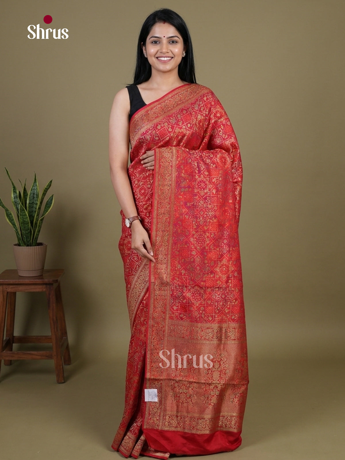 Banarasi Saree - EI02018