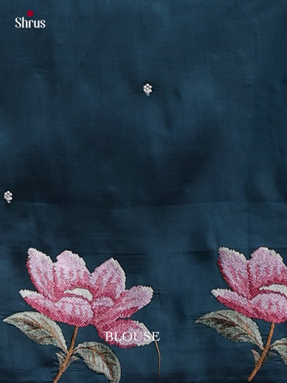 Tussar Embroidery Saree - EI02085