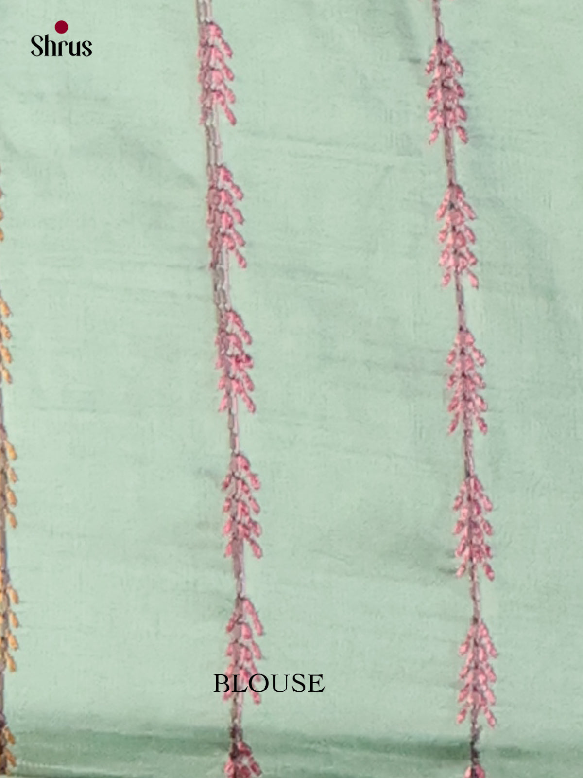 Tussar Embroidery Saree - EI02114