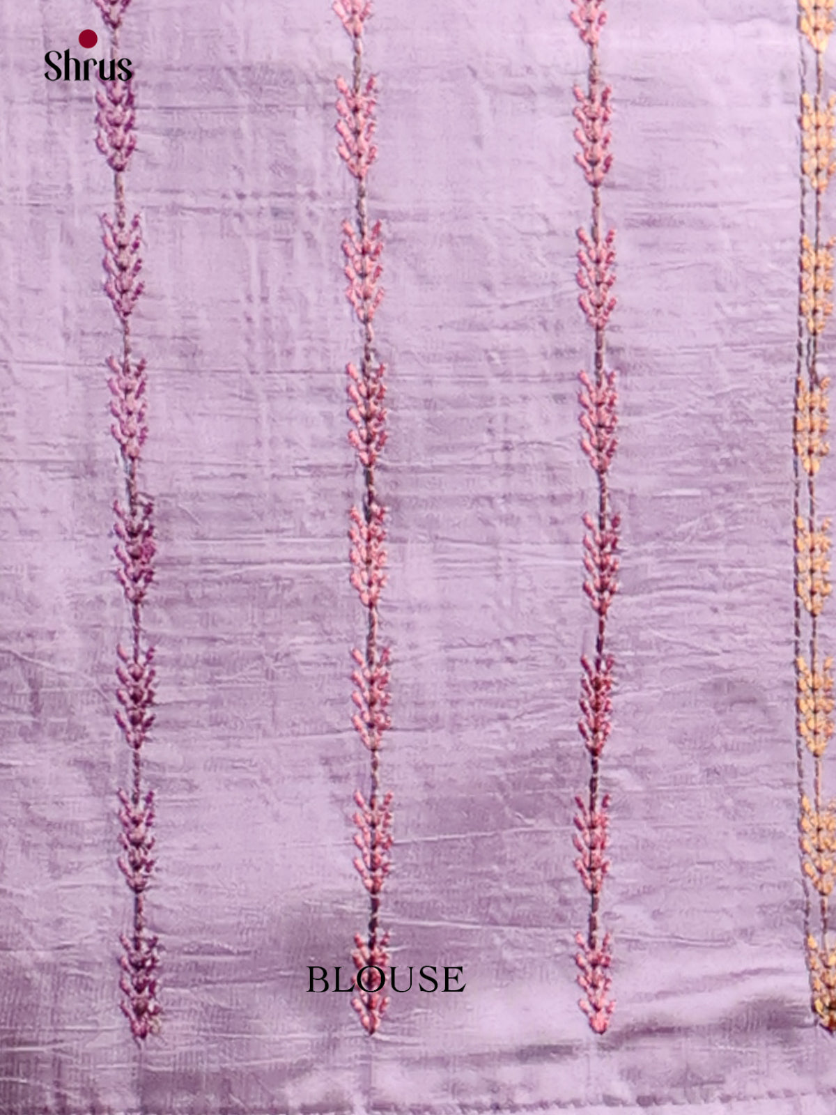 Tussar Embroidery Saree - EI02115